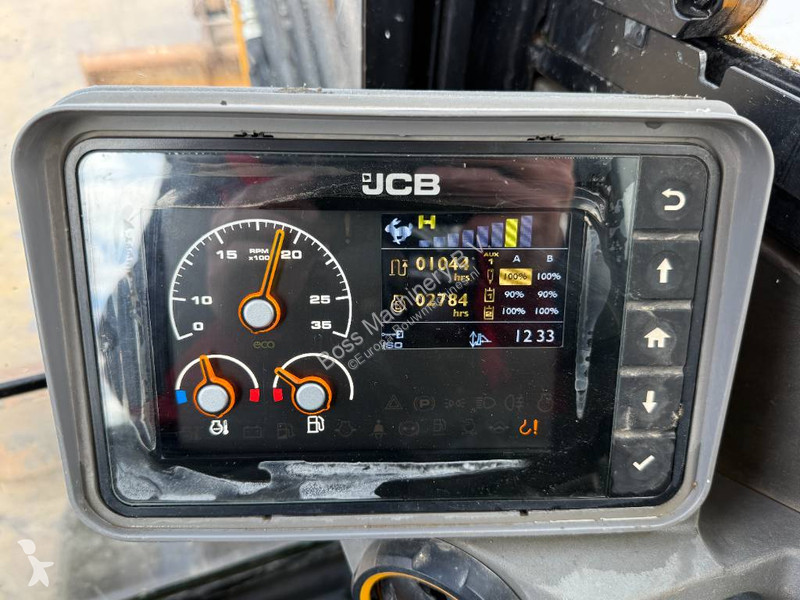 Skovl JCB - Hammer Lines / Quick Coupler
