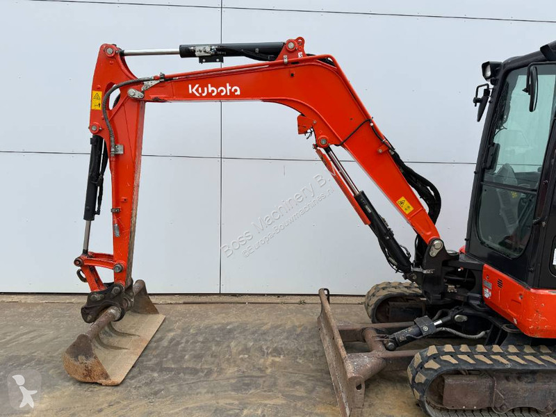 Skovl Kubota 4 - Hammer Lines / Quick Coupler