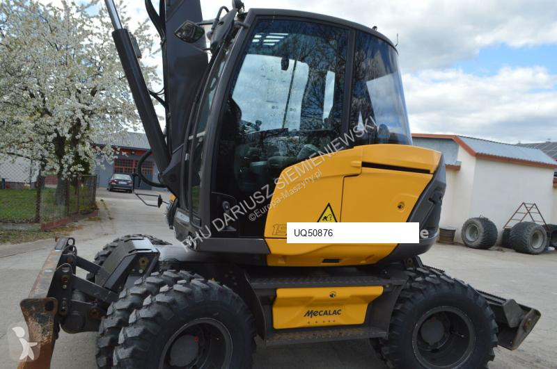 Rýpadlo Mecalac 15MWR