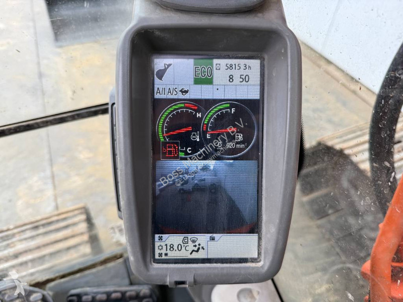 Skovl Hitachi LC-5B - New Bucket / Automatic...