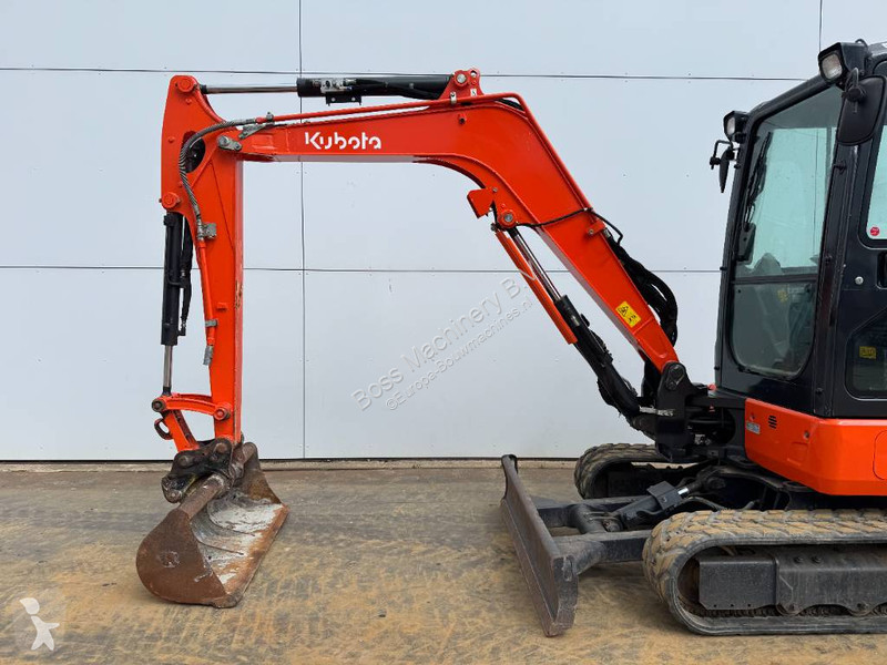 Skovl Kubota 4 - Hammer Lines / Quick Coupler