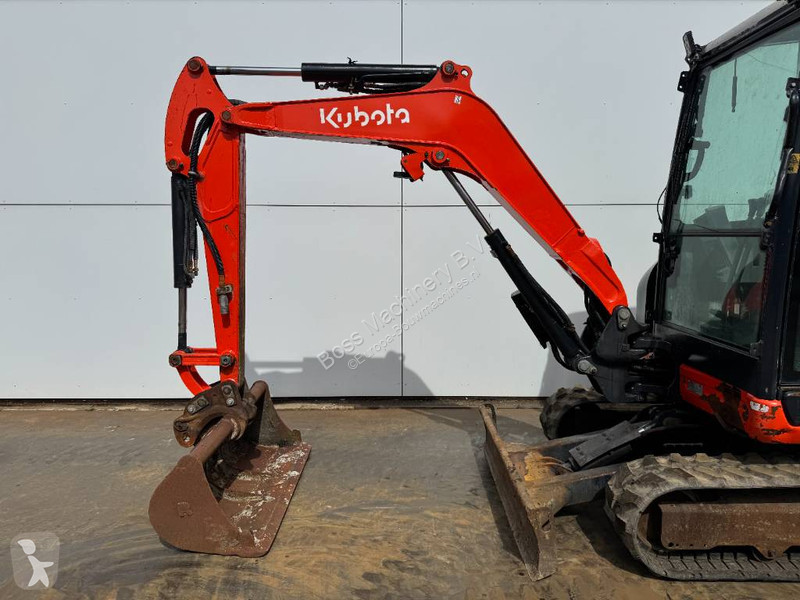 Skovl Kubota - Hammer Lines / Quick Coupler