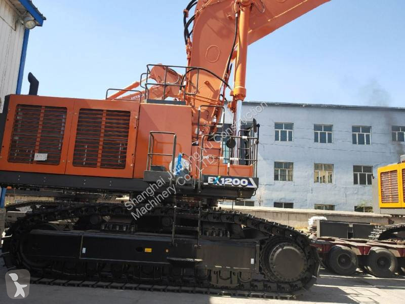 Rýpadlo Hitachi EX1200