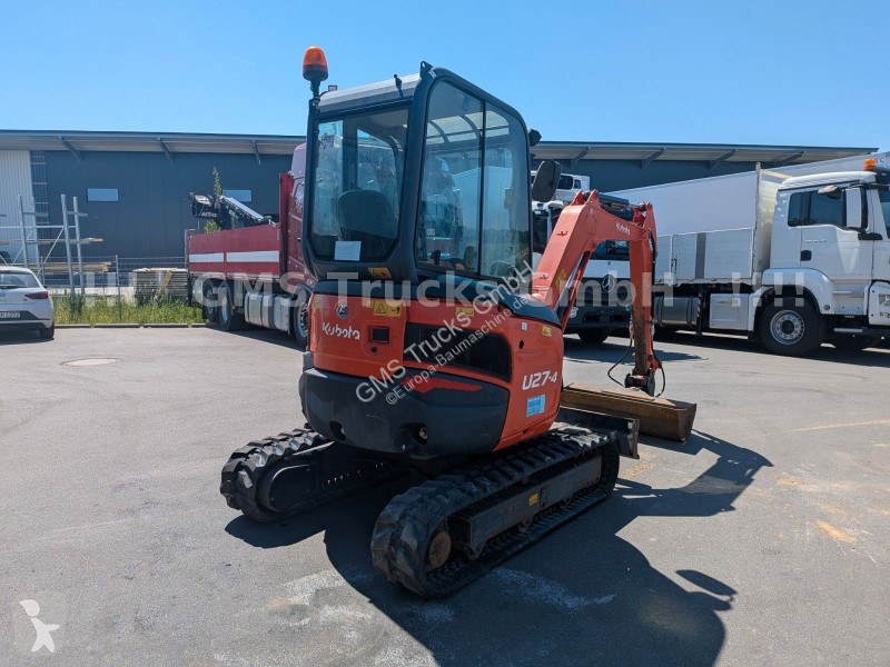 جرافة Kubota U 27 / 2,7ton / Lehnhoff MS03 / GRL