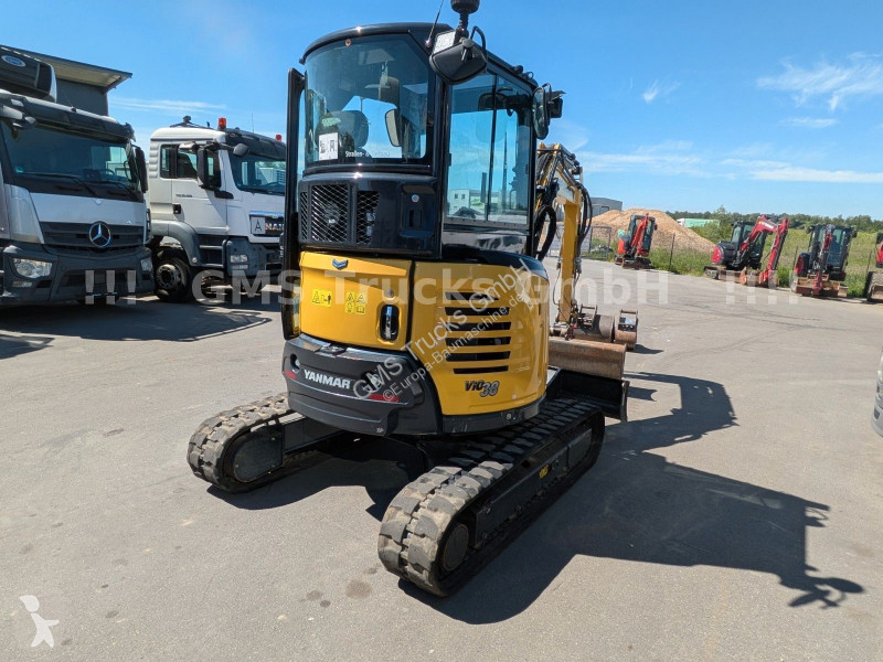 Rýpadlo Yanmar VIO 38 - 6 / POWERTILT / 3...