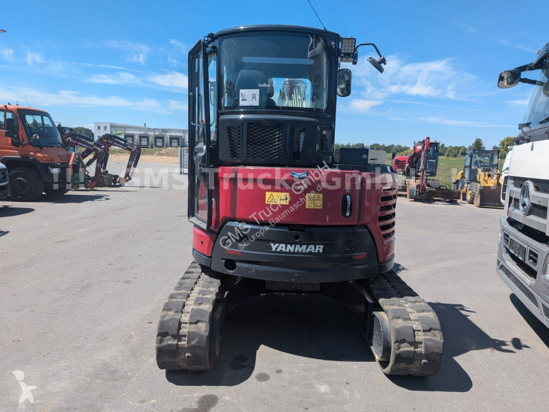 Lopatový nakládač Yanmar - 6B / POWERTILT / 3...