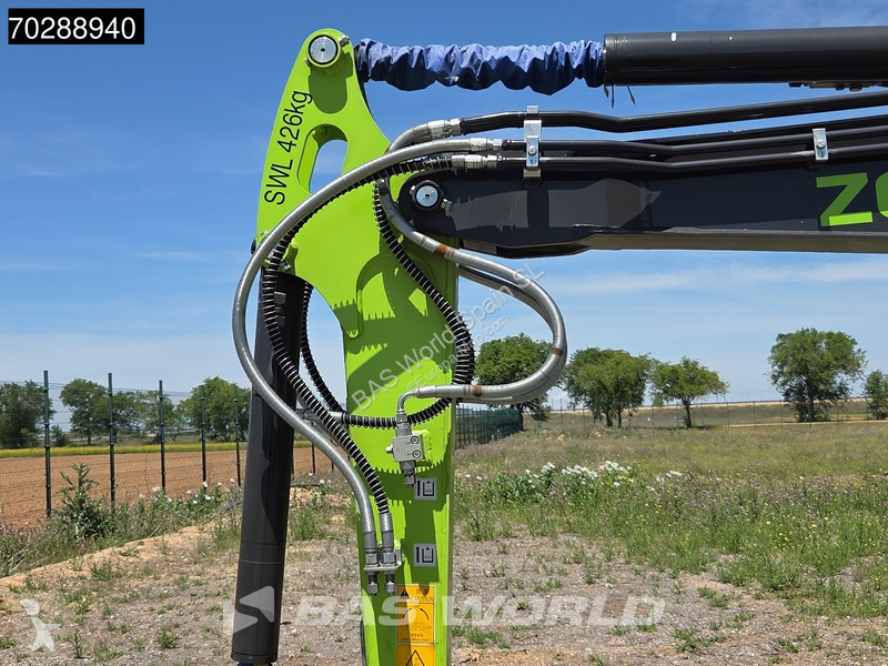 جرافة Zoomlion ZE35 Garantía de fábrica - CW /...