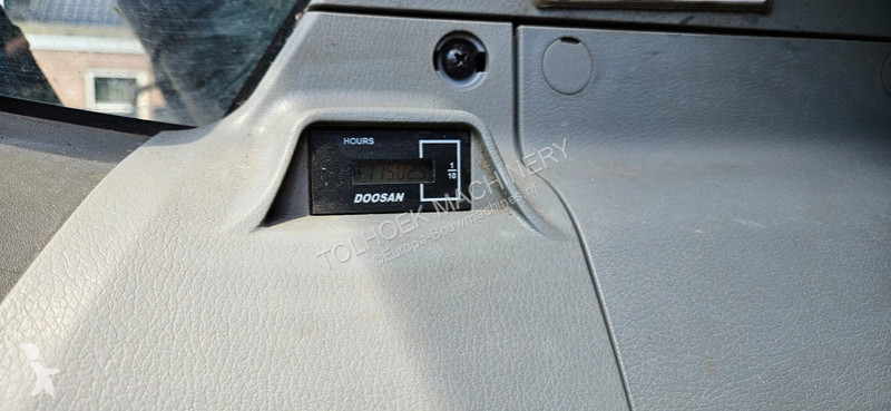 Rýpadlo Doosan DX2
