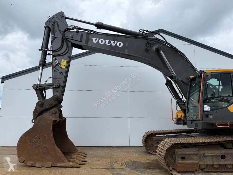Rýpadlo Volvo EC480EL - Top Condition! Rear +...