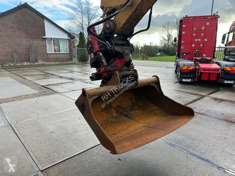 جرافة Caterpillar C WITH ROTOTILT