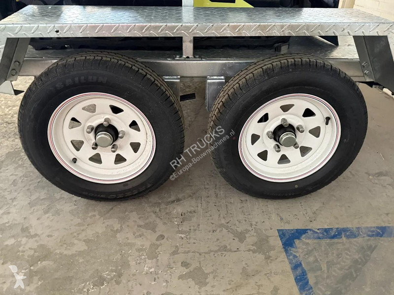 Rýpadlo JPC HT12 + TRAILER -BOTH NEW AND UNUSED!