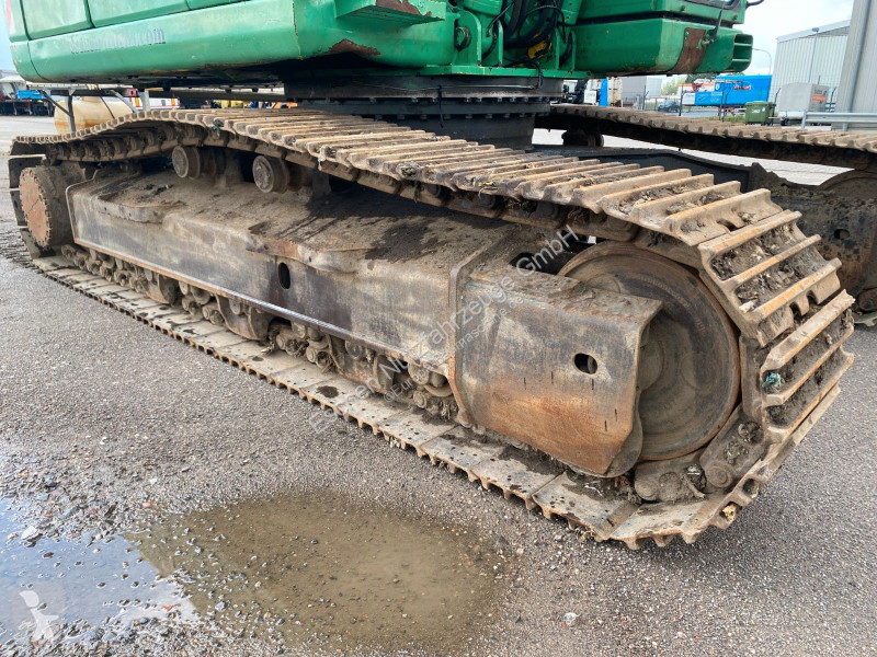 جرافة Komatsu PC290NLC*Klima*Löffel*Ketten