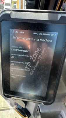 Rýpadlo JCB 50z-2 comme neuve à 43 500 € ht