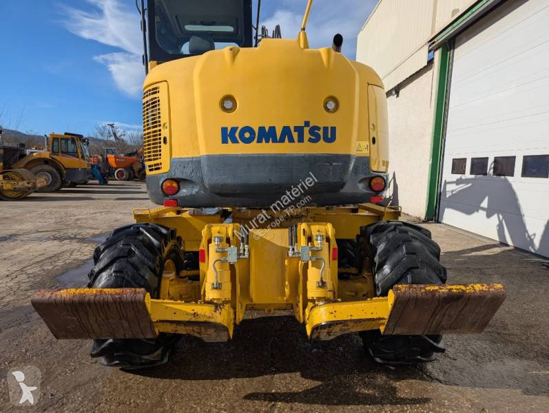 Rýpadlo Komatsu