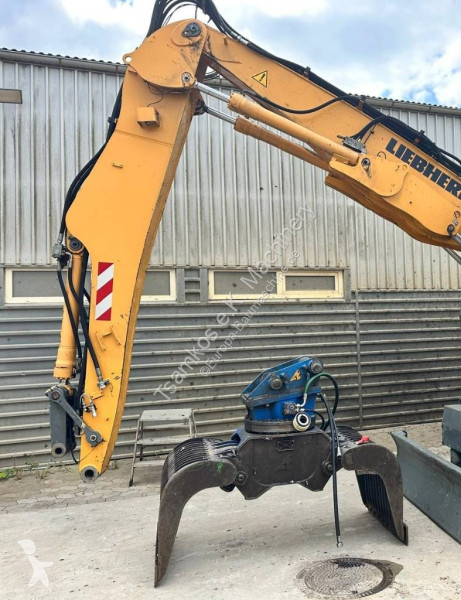 Pelle Liebherr A 904 C + Greifer Top Zustand...