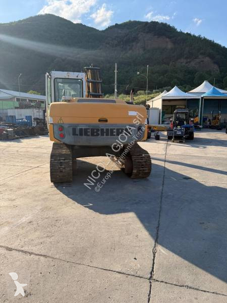 جرافة Liebherr