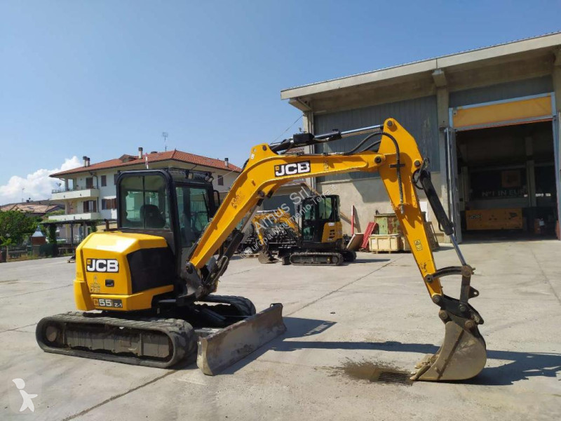 Rýpadlo JCB 55Z