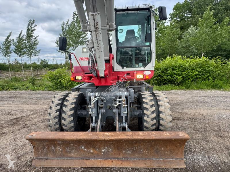 Rýpadlo Takeuchi  TB295W