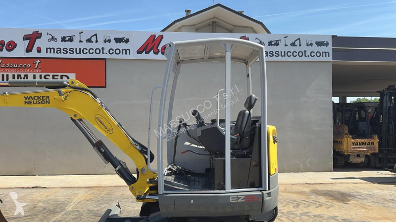 جرافة Wacker Neuson