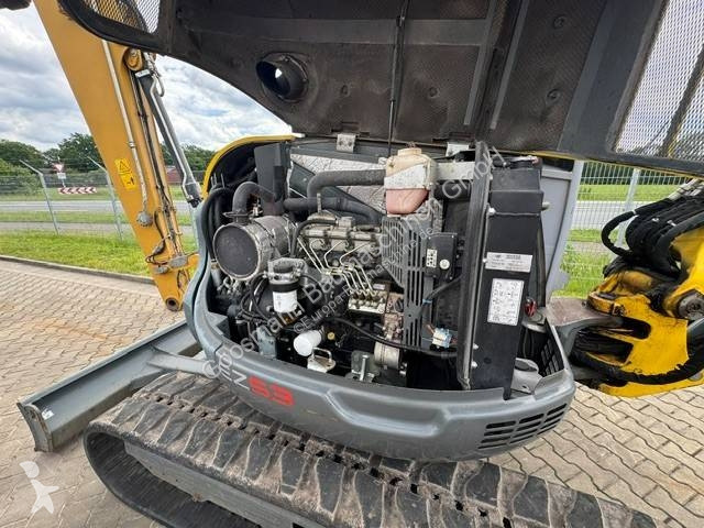 جرافة Wacker Neuson