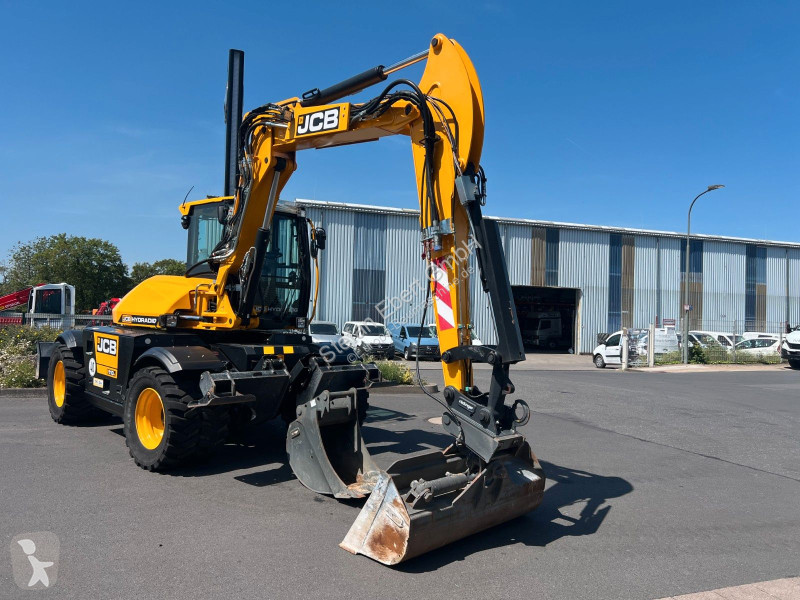 جرافة JCB 110W / Pratzen / nur 179h / Löffelpaket