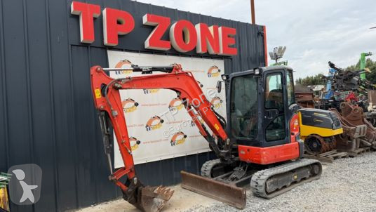 Rýpadlo Kubota u36-4 cabine à 27 900 € ht