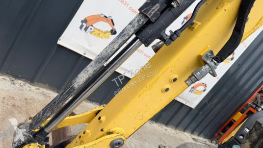 Rýpadlo Yanmar vio27-6 canopy à 21500 € ht