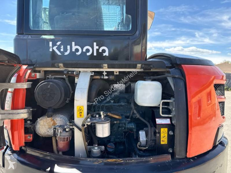 Koparka Kubota