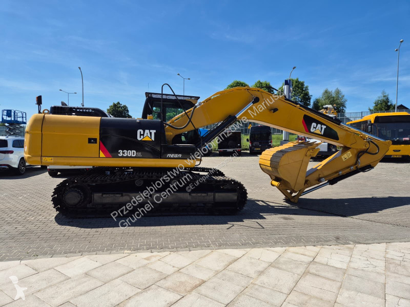 Rýpadlo Caterpillar 330D2 L - 3 BUCKETS - GPS