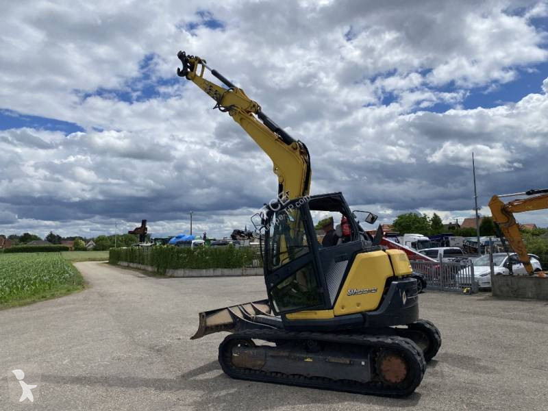 جرافة Yanmar SV 100-2A -1er Main endommagée