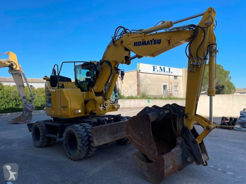 Rýpadlo Komatsu PW118MR-11