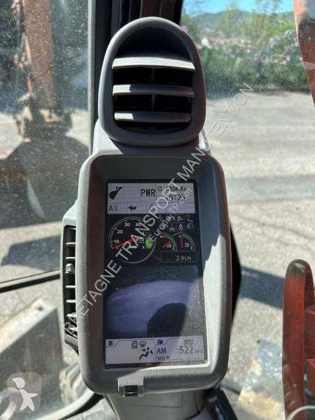 جرافة Hitachi ZX145W-6