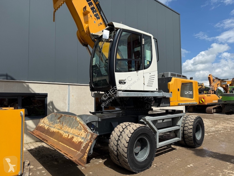 جرافة Liebherr LH 35 Timber Litronic - LH 35 M...