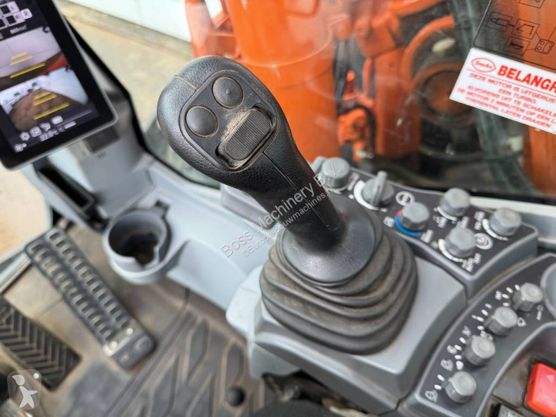 جرافة Hitachi ZX150W-7 - Blade / Triple Boom /...