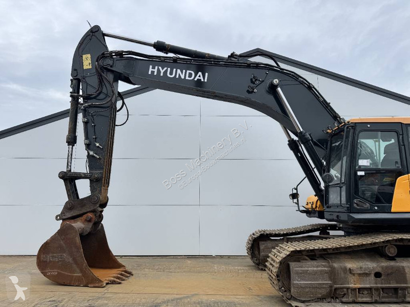 Rýpadlo Hyundai HX380 AL - Hammer Lines / Quick...