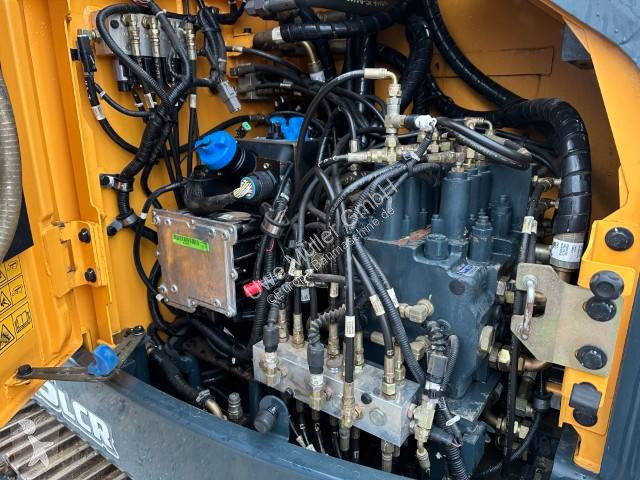 جرافة Hyundai HX 145 LCR Kettenbagger / SMP...