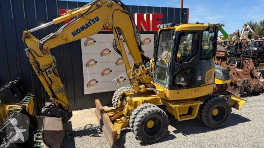 Rýpadlo Komatsu pw98mr-8 à 39 900 € ht