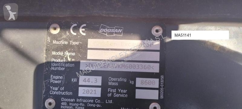 Pelle Doosan DX85 R3(3360)