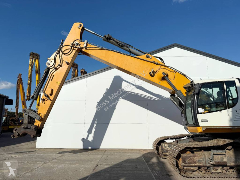 جرافة Liebherr SHD - 11 Meter - Dutch Machine /...