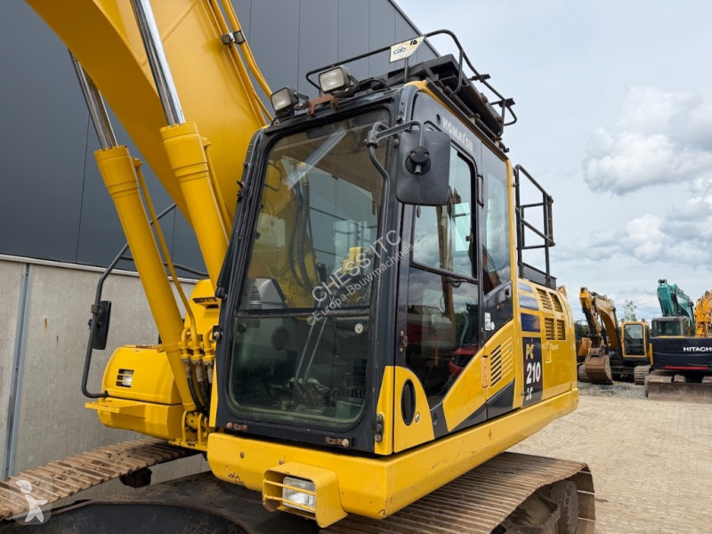 Rýpadlo Komatsu PC 210 LC-10 - PC 210 LC - PC 210