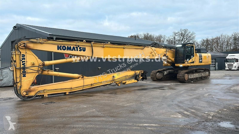 Rýpadlo Komatsu PC490 Longfront Abbruchbagger...