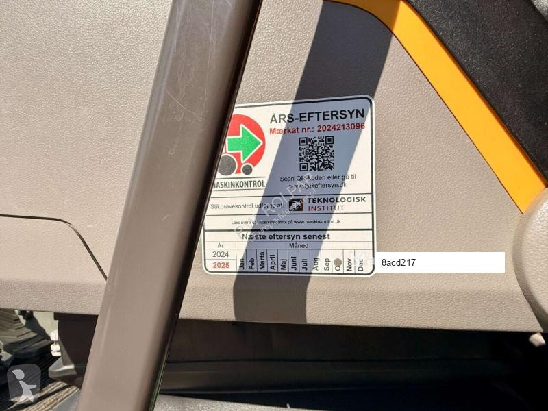 Skovl Volvo 0EL