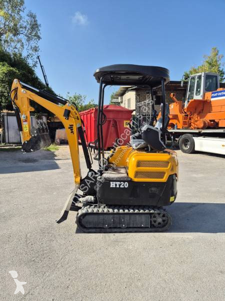 Lopatový nakládač JPC HT20