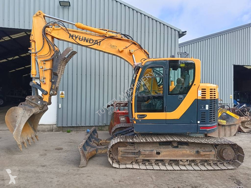 Graafmachine Hyundai Robex 125 LCR-9 A