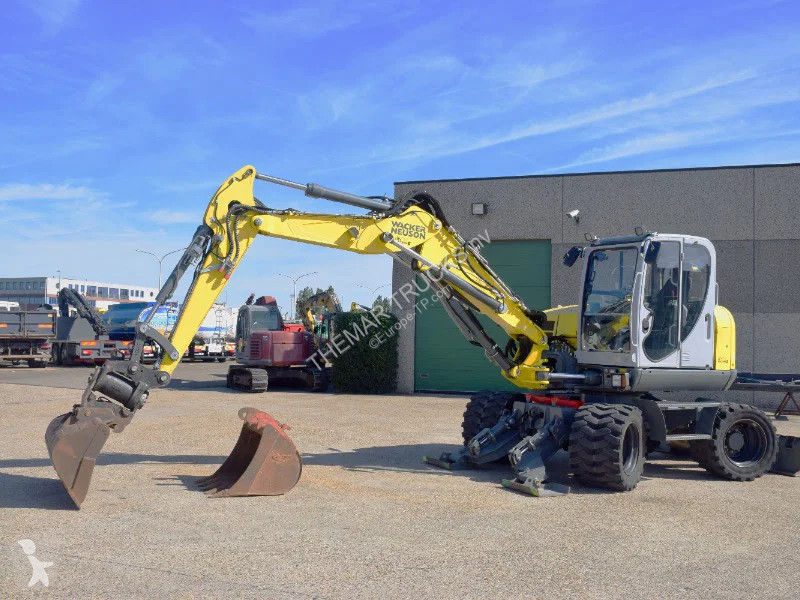 Skovl Wacker Neuson EW100 wheel-excavator Model...