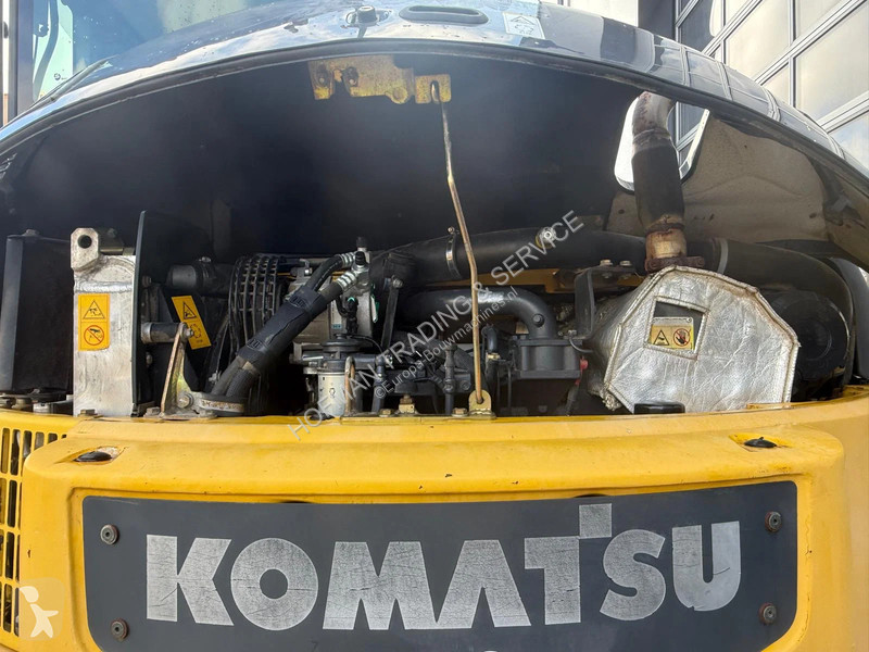 Rýpadlo Komatsu Pw98MR-6 | A/C