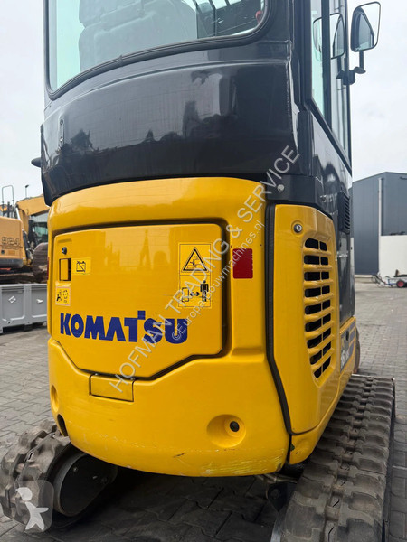 Skovl Komatsu PC16R-3HS