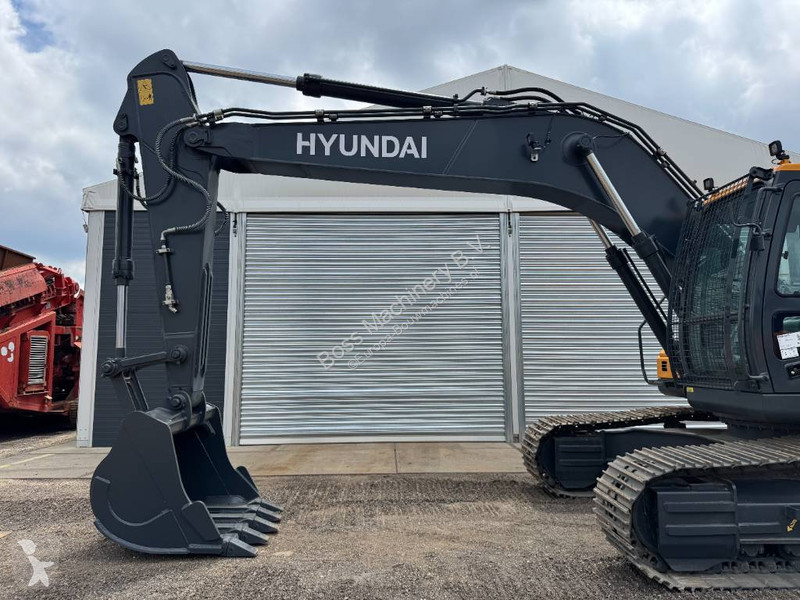 Rýpadlo Hyundai R215L *2026 Model* - Hammer Lines