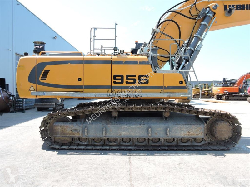 Skovl Liebherr