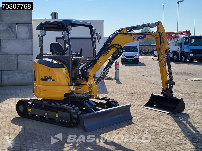 Pelle XCMG XE35 E FACTORY WARRANTY - CW / 3...